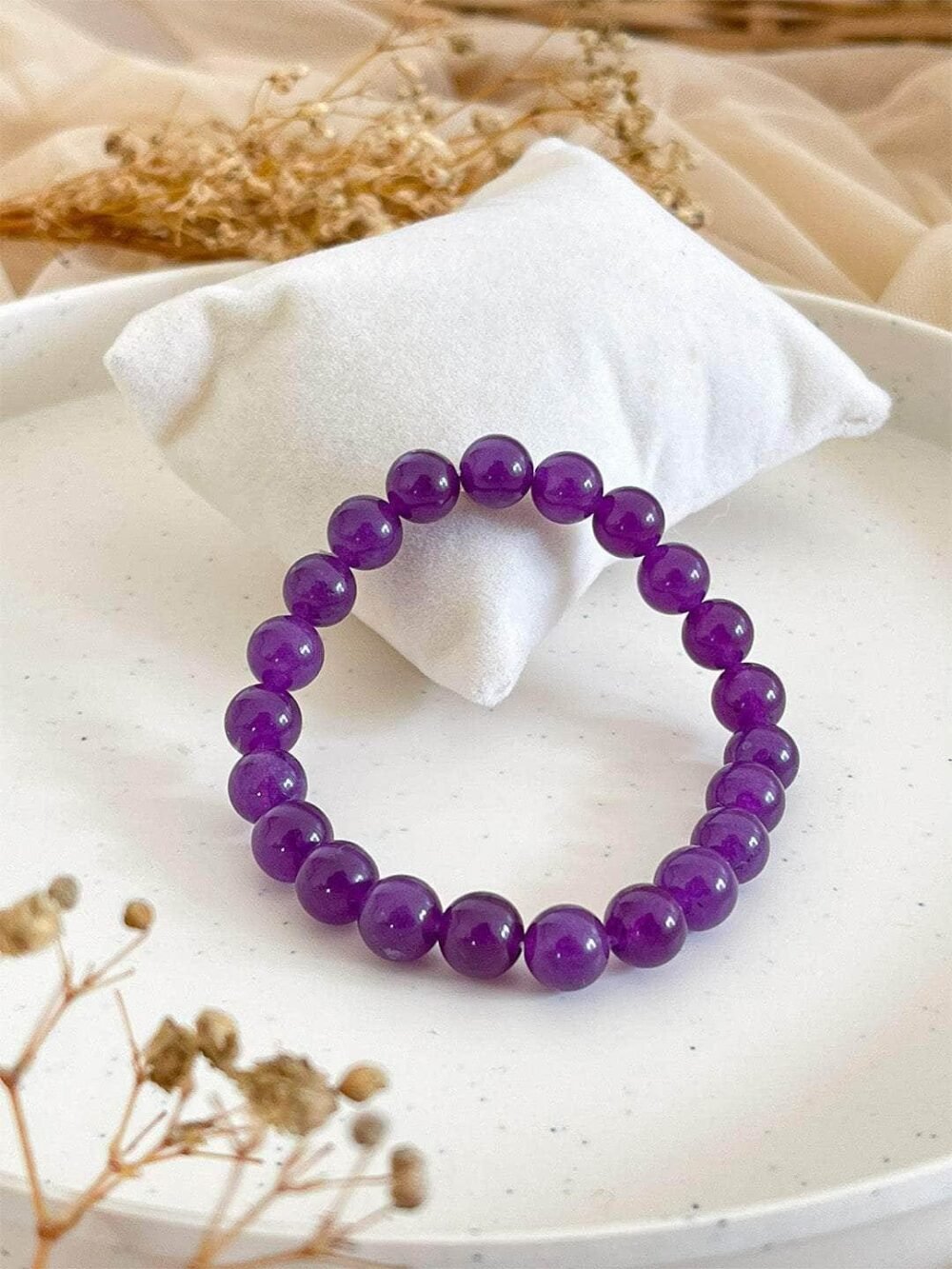 Amethyst Bracelet (Energized)