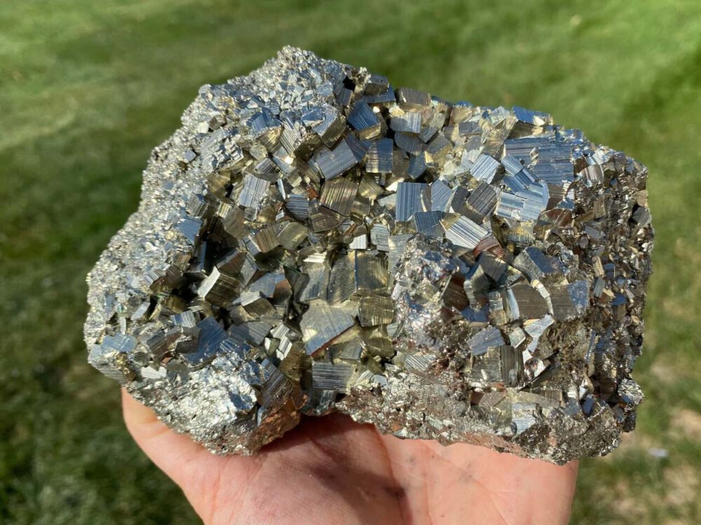 Big Pyrite Cluster (Energized)