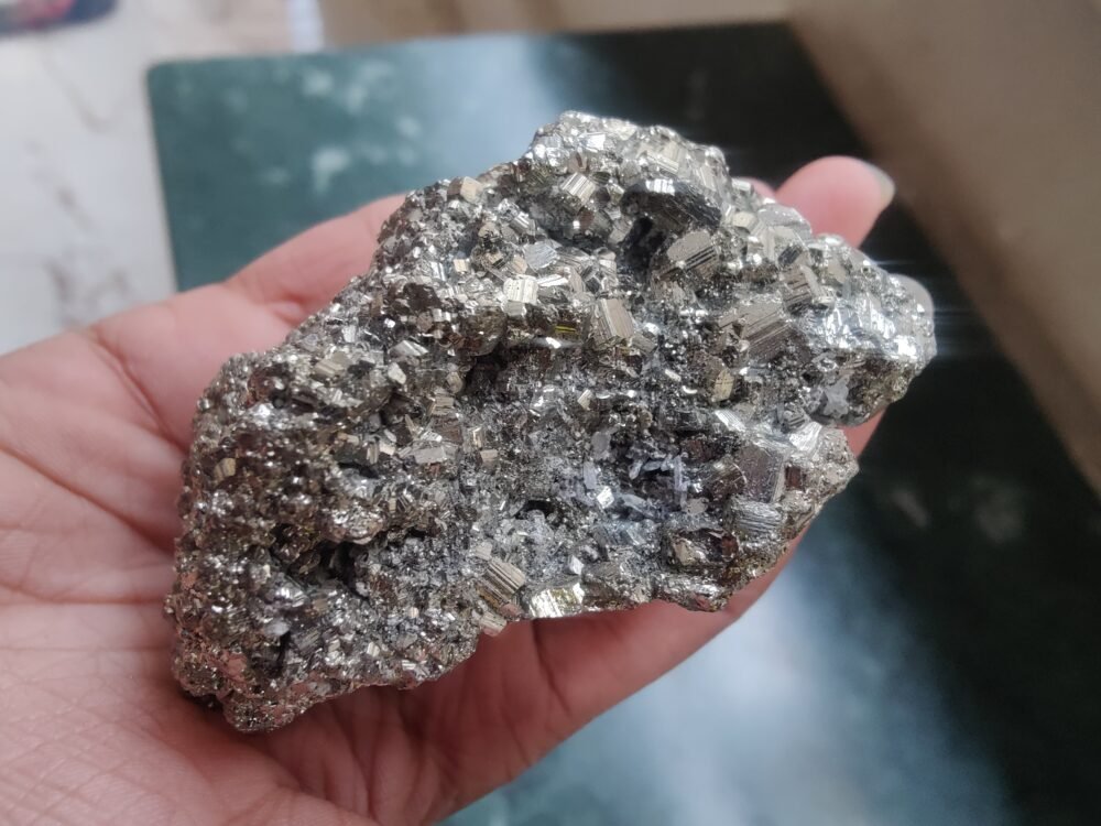 Pyrite Stone big 200-300 gm (Energized) - Image 2